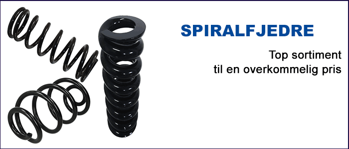 Spiralfjedre i premium kvalitet til bedste priser