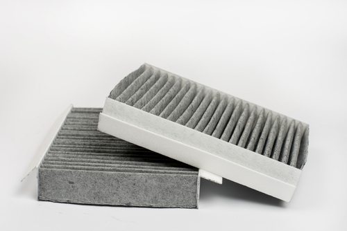 Kulfiber filter