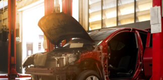 Ydre opfriskning af bilen