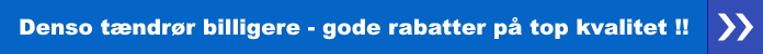 Denso tændrør online billigere - gode rabatter på top kvalitet