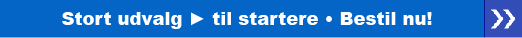 Bestil et stort udvalg til startere nu