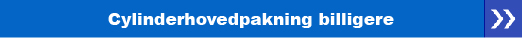 Cylinderhovedpakning billigere