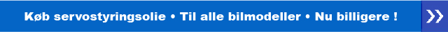 Køb servostyringsolie til alle bilmodeller nu billigere