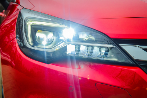 Frontal LED-forlygter