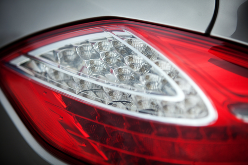 bagtil LED-forlygter