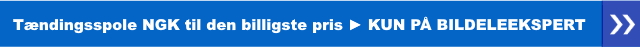 Tændspole NGK til den billigste pris kun på Bildeleekspert