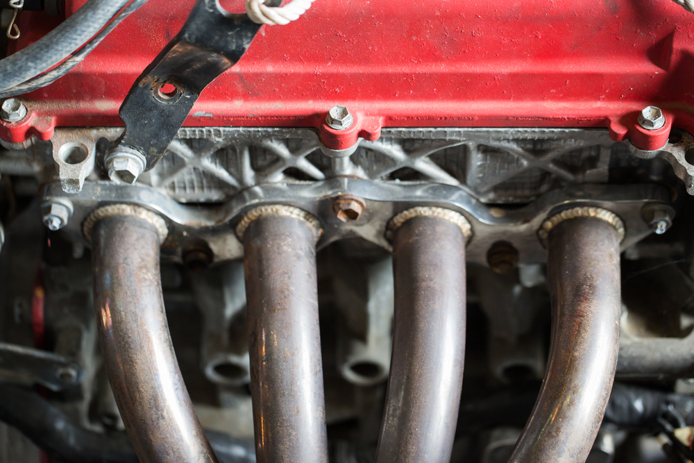 Reparation af indsugningsmanifold