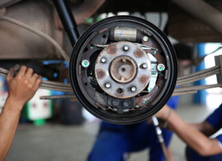 Udskiftning af bremsebakker - gør-det-selv brugervejledning for hobby mekanikere