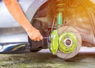 Udskiftning af bremsekaliber - følg disse anvisninger!