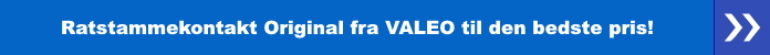 Ratstammekontakt Original fra VALEO til den bedste pris