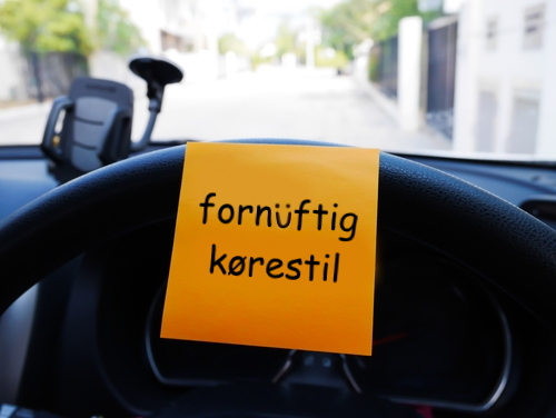 fornuftig kørestil