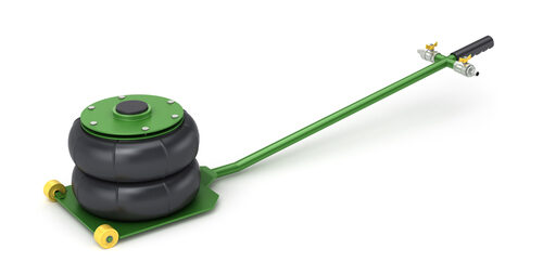 Pneumatiske donkrafte