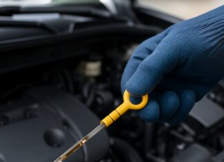 Hvordan tjekker man olien i en bil: mens motoren er varm eller kold?