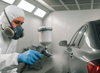 Lakering af bil: sådan lakerer man en bil og hvad er prisen for at få det gjort