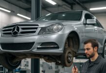 Mercedes W204 problemer