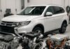 Mitsubishi Outlander-motorer