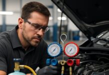 Påfyldning af kølemiddel til aircondition: Er det nødvendigt, og hvordan virker det?