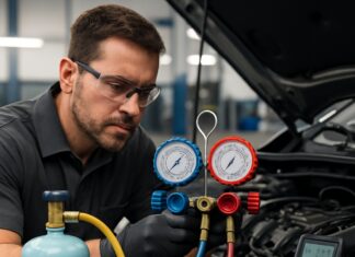 Påfyldning af kølemiddel til aircondition: Er det nødvendigt, og hvordan virker det?