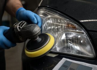 Polering af forlygter: pris og tips til polering med dine egne hænder