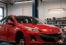 Problemer med Mazda 3