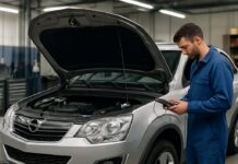 Problemer med Opel Antara