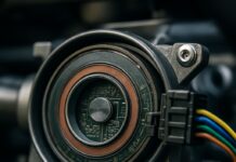 Ratvinkelsensor: funktion og fejlfunktionssymptomer