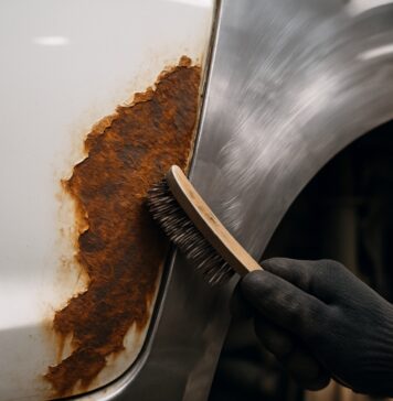 Rust på bil: hvad gør man?