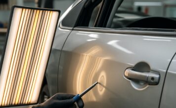 Sådan fjerner du en bule i bilen på gør-det-selv-basis