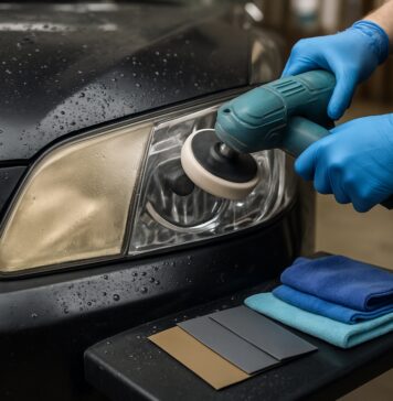 Sådan genopretter du dine forlygters styrke