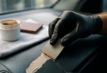 Sådan reparerer du et revnet instrumentbræt