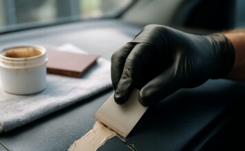 Sådan reparerer du et revnet instrumentbræt