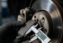 Sådan tjekker du bremseklodser: Slid & Tykkelse