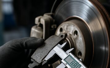 Sådan tjekker du bremseklodser: Slid & Tykkelse