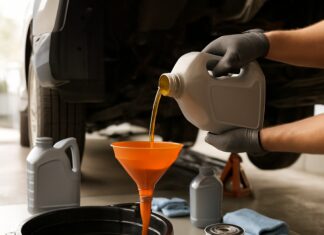 Skift olie på bilen: Hvad koster det, og hvor ofte skal det gøres?