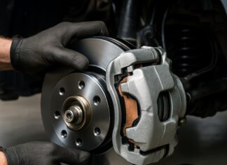 Udskiftning af bremseklodser og bremseskiver: Hvornår skal du gøre det?
